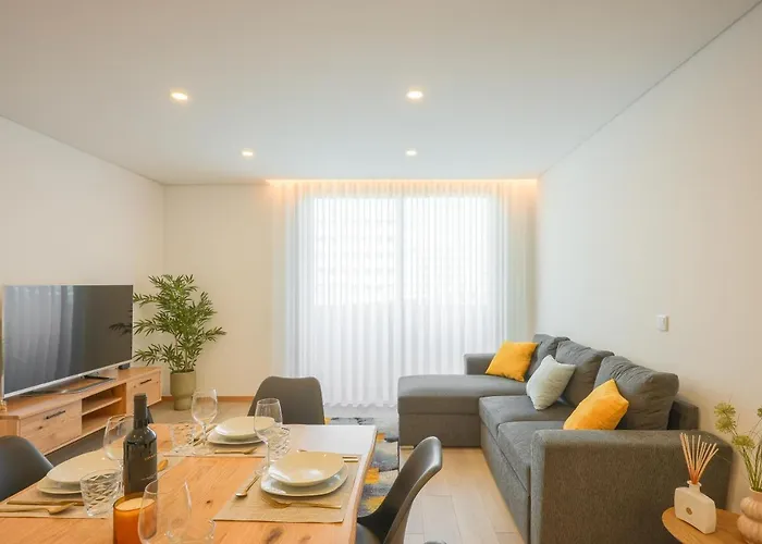 Alameda 74 Luxury Apartment By Home Sweet Home Aveiro