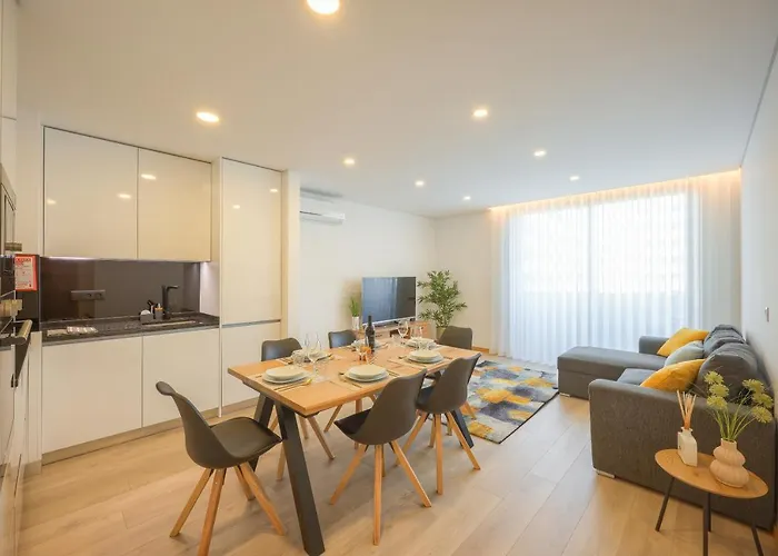 Alameda 74 Luxury Apartment By Home Sweet Home Aveiro